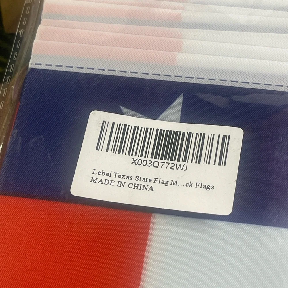 Patriotic Party Bundle Texas Flags Napkins Red White Blue Decorations Set